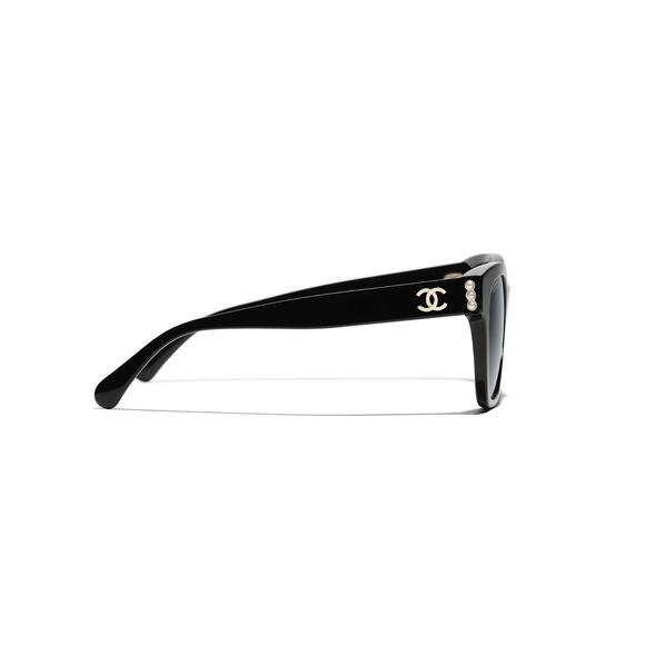 CHANEL 5482h  Square Sunglasses Acetate & Glass Pearls polarized - Picture 3 of 12